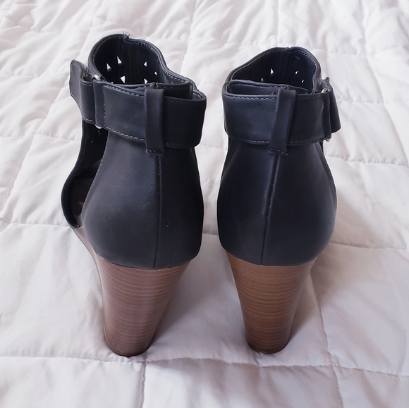 Wedge Booties - Picture 3 of 5